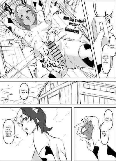 Futanari Sakusei Bokujou Monogatari | Futanari Cumsuckery Ranch Tale