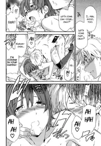 [Cuvie] Karada No Koi - Love of Body Ch. 1-4 [English]