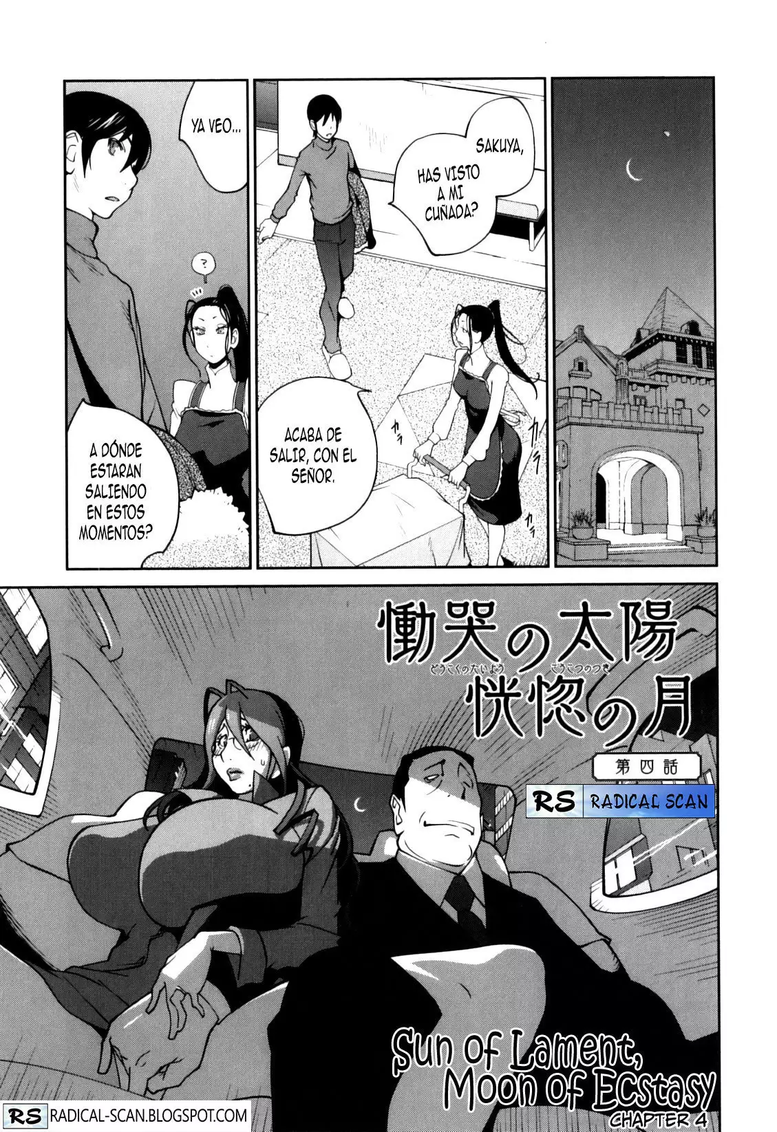 Doukoku no Taiyou Koukotsu no Tsuki | Sun of Lament, Moon of Ecstasy Ch. 1-5