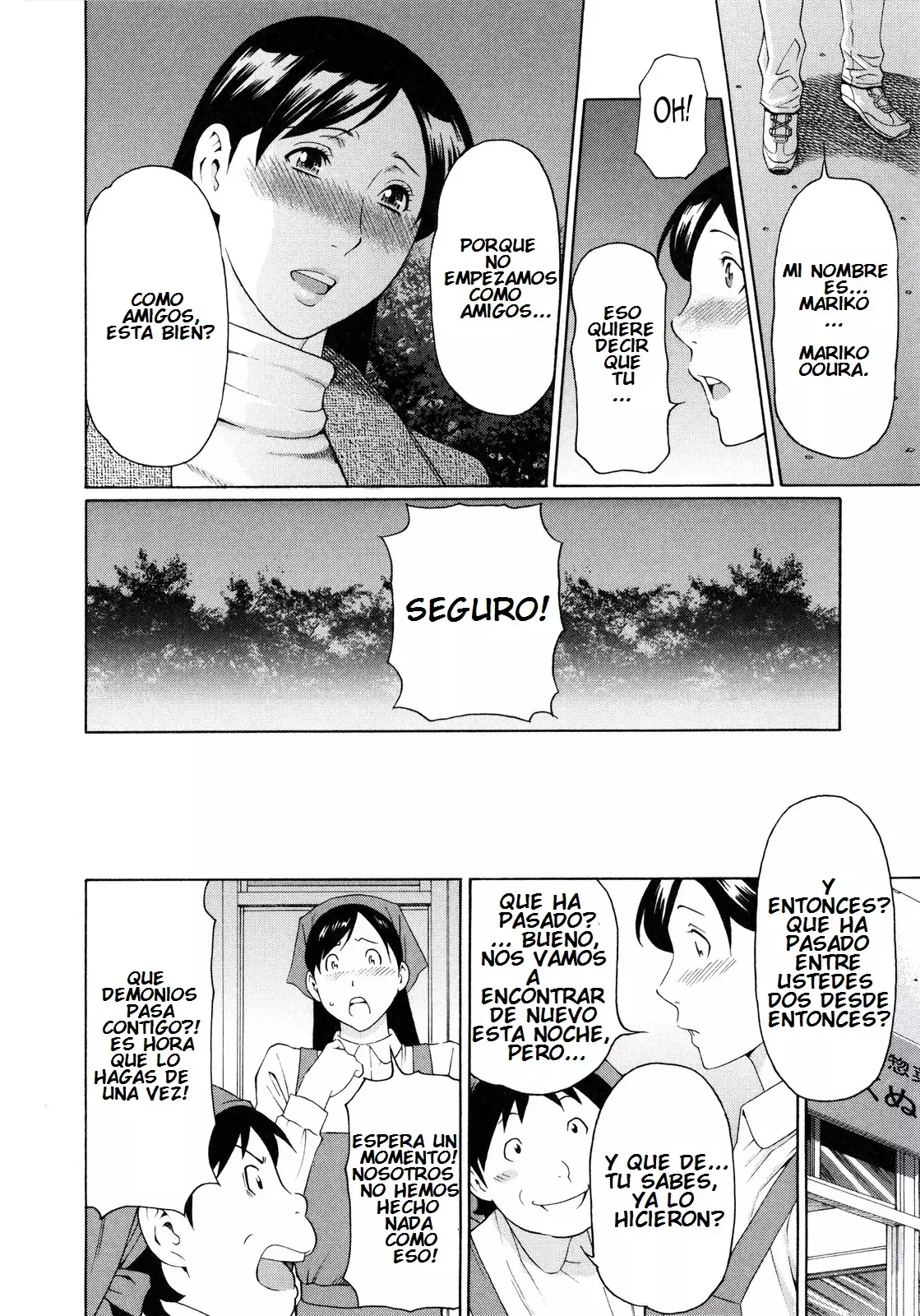 Ketsuen Jyukujo Ch. 1-5