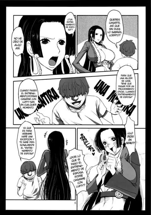 Metabolism-H Moto Dorei Kaizoku Jotei Hancock no Hanayome Shiyugyou