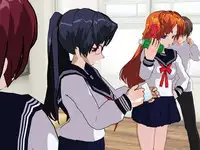 [Kuro Zuishou (Ichimai no Ginka)] Iinchou wa Class de Ijimerarete Imasu ~Ningen Owakarekai~