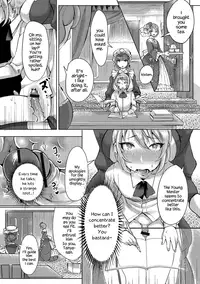 [Ome-chan] Bocchama no Aibou Maid | The Young Master’s Partner Maid (Futanari Secrosse!! 3) [English] {Hennojin} [Digital]