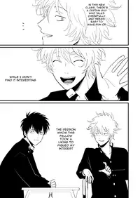 [Paraiso (Harada)] Hanbunko | Halfsies (Gintama) [English] [Nogitsune] [Decensored] [Digital]