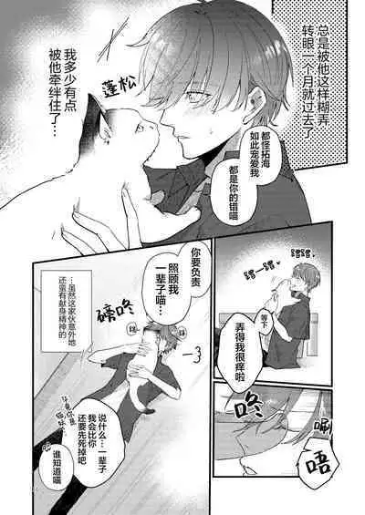 捡回家的猫竟是猫妖