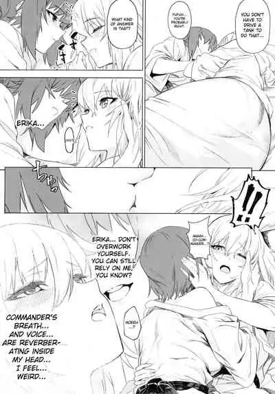 (C94) [SHIOHAMA (Hankotsu max)] ERIKA Vol. 3 (Girls und Panzer) [English] {Hennojin} [Decensored]