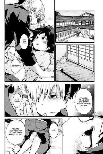 [Kyujitsusyukkin (Chikaya)] Love Me Tender 3 [English] Boku no Hero Academia (Casual Scans)