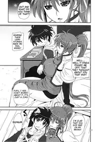 (COMIC1☆6) [PX-Real (Kumoi Takashi)] SIG Siri (Mahou Shoujo Lyrical Nanoha) [English] [Tigoris Translates]