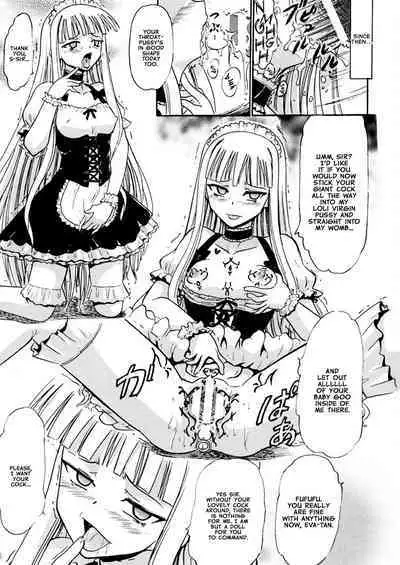 [Studio Wallaby (Deep Purple '72)] Kugutsu no Eva-tan | Eva-tan as a Puppet (Mahou Sensei Negima!) [English] [Digital]