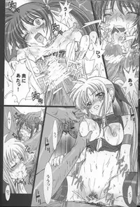 (C74) [STUDIO PAL (Nanno Koto)] Rape Grade Up!! (Mahou Shoujo Lyrical Nanoha)