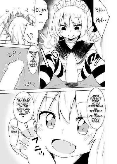 [Wabi Sabi Wasabi (Papo)] Anna-chan no Oshioki Tekoki Asobi | Anna-chan's Punishment Handjob Game [English] [Digital]