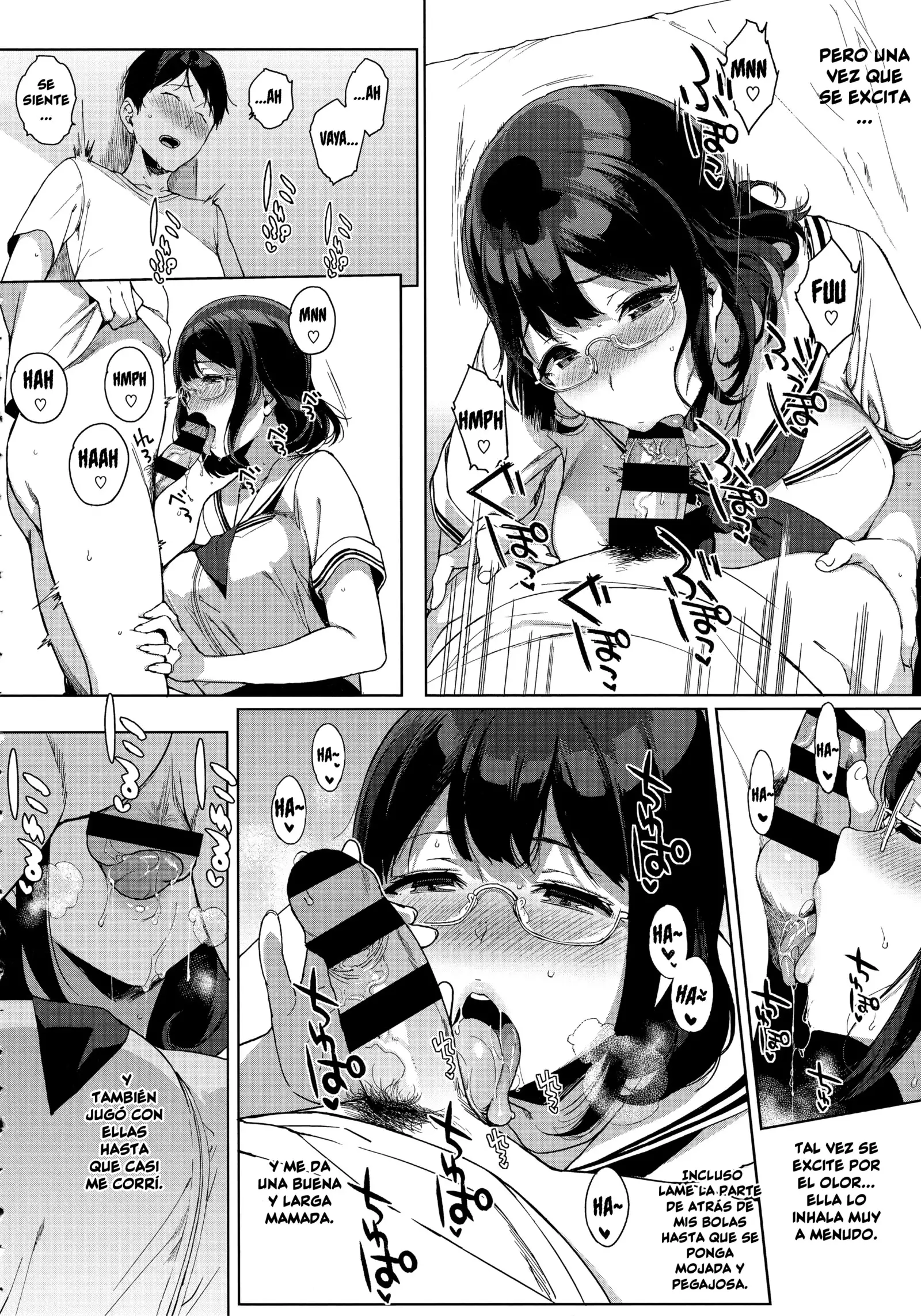 Houkago no Yuutousei Ch. 1-5