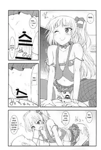 (C88) [Poteto Dango (Asage)] JC Rika to Himitsu no Akushukai | Middle School Girl Rika's Secret Handshake Event (THE IDOLM@STER CINDERELLA GIRLS) [English] [neet_god]