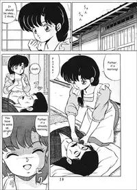 (C38) [Takashita-ya (Taya Takashi)] Tendo-ke no Musume-tachi - The Ladies of the Tendo Family Vol. 1 | Ladies of the Tendo Family (Ranma 1/2) [English] [DarkAsh]