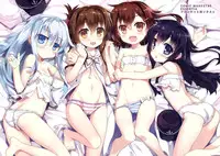 (COMIC1☆8) [ESSENTIA, Yan-Yam (Fujima Takuya, Yan-Yam)] Kuubomusume wa Seibichuu (Kantai Collection -KanColle-)