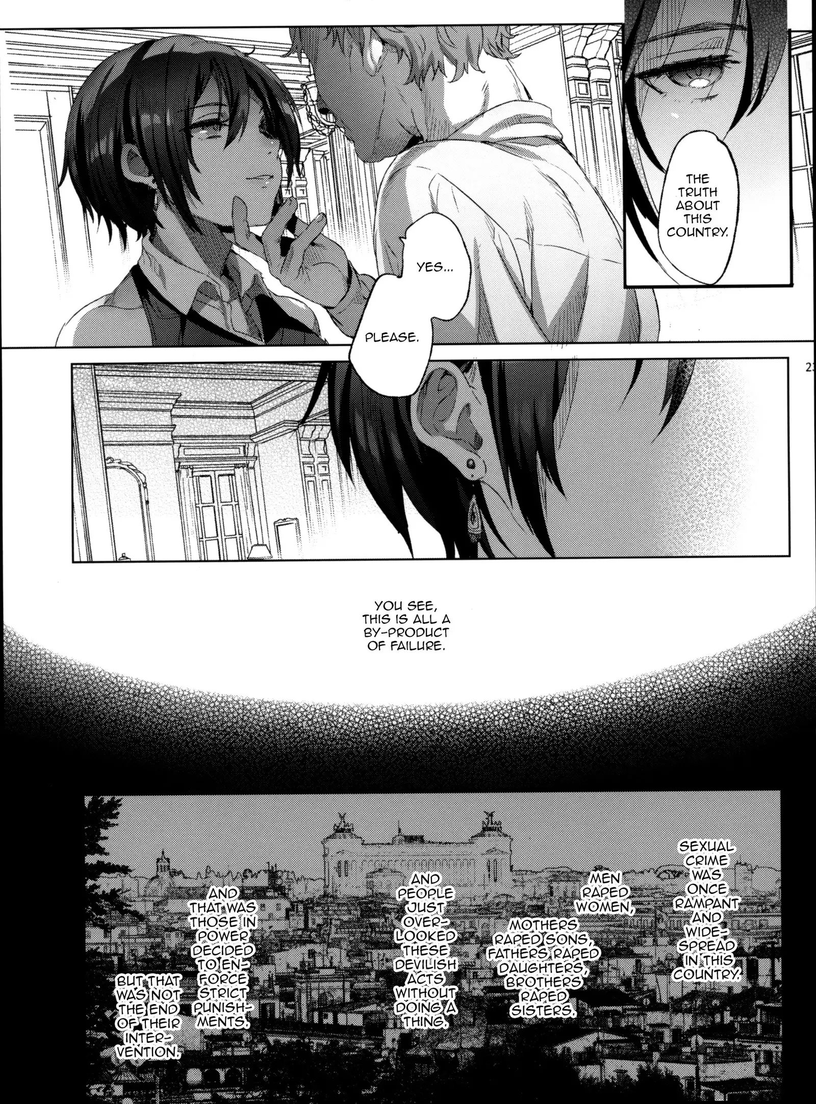 xxx Shinai to Derarenai Kuni | The Country Where You Can’t Leave Unless You XXXX