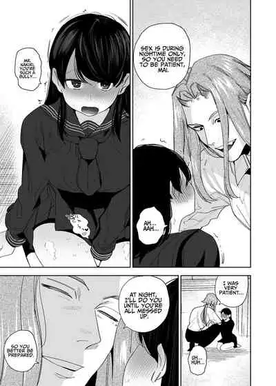 [Sakiccho dake! (Horita Ahan)] The Demon Gods' Village ~Descendants of Gods x Sacrificial Girl~ [English]