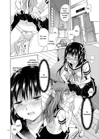 [peachpulsar (Mira)] Haitoku no Finale Zenpen | Corruption's Finale [English] [Yuri-ism] [Digital]