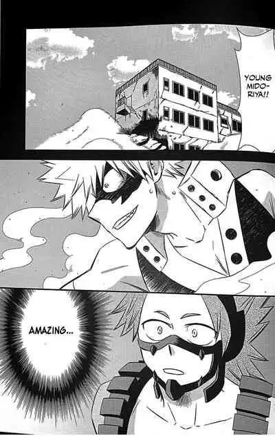 (Douyara Deban no Youda! 8) [tacowasa (HYE)] Koi o Shiru. (Boku no Hero Academia) [English] [Otokonoko Scans]