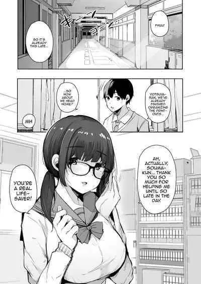 Seiyoku Tsuyome no Kareshi Mochi Iinchou ga Otosareru made. | Until The Boyfriend-Having Class President With A Strong Sexual Appetite Falls
