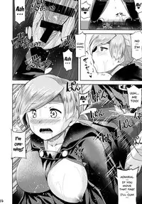 (Houraigekisen! Yo-i! 29Senme) [Tenrake Chaya (Ahru.)] Amayadori (Kantai Collection -KanColle-) [English] {Doujins.com}