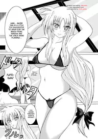 [Bitch Bokujou (Bokujou Nushi K)] Chotto Bitch na Fate Mama (Mahou Shoujo Lyrical Nanoha StrikerS) [English] [desudesu]