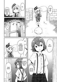 (C91) [Sorabatake (D@i)] Touhou Teien Tan | Touhou Garden Story (Touhou Project) [English] [Sexy Akiba Detectives]
