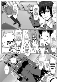 (C87) [Kaminari-Neko (Eitarou)] Isuzu no Nangi na Oshigoto | Isuzu's Difficult Job (Amagi Brilliant Park) [English] [doujin-moe.us]
