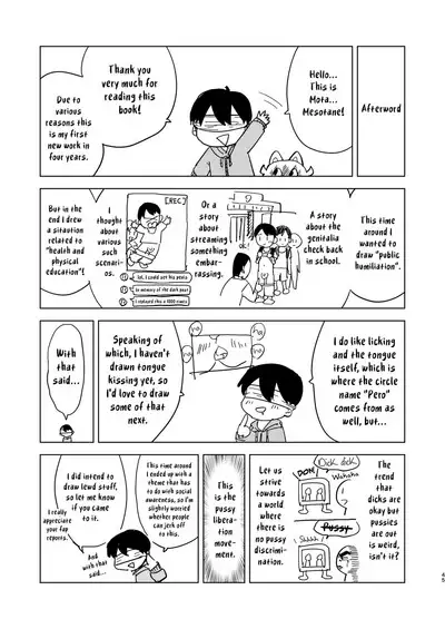 Jitsuen!! Hoken Taiiku | Presentation!! Health and Physical Education