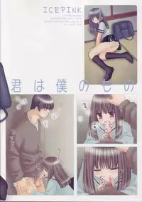 (C69) [Ice Pink (Norimatsu Nanami)] Kimi wa Boku no Mono