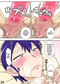 [Freehand Tamashii] Yome ga Hataraiteru Aida, Okaasan ga Suru Kubiwa. | While My Wife's Working, I'll Collar Her Mother [English] {AbaDe & Psyburn21}