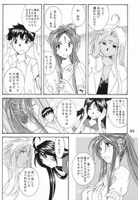 (C61) [RPG COMPANY 2 (Toumi Haruka)] Candy Bell - Ah! My Goddess Outside-Story (Ah! My Goddess)