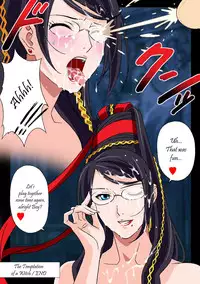 [NEEDLE (Rudoni)] Witch Time (Bayonetta) [English] {doujin-moe.us}