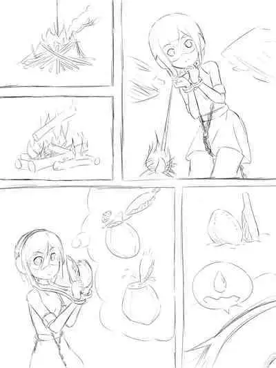 Selfbondage challage Survive in island 1-4