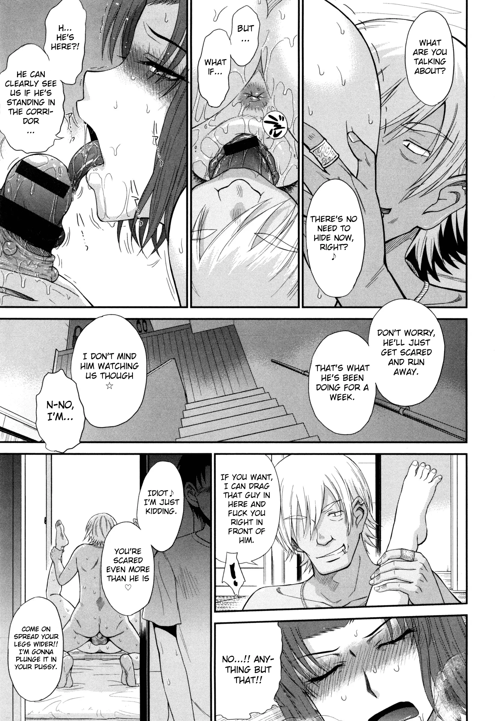 Boku no Yayoi-san Ch. 8