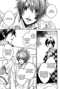 (SPARK8) [LEGO! (Nakagawa)] prism night jelly kiss (Uta no Prince-sama) [English] [Starry Sky Scans]