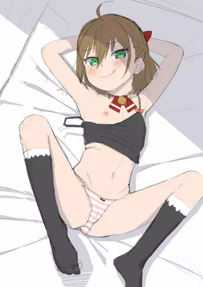 Musume no Tomodachi no Mesugaki ni Okasaremashita | I Was Raped by a Little Brat Who's Friends With My Daughter