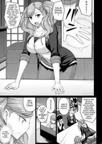 (C91) [Darabuchidou (Darabuchi)] phantom thief (Persona 5) [English] {darknight}