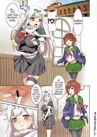 (COMIC1☆10) [Nantara Kantara (Shungiku Tenudon)] Iyaiya Poi (Kantai Collection -KanColle-) [English] {doujin-moe.us}