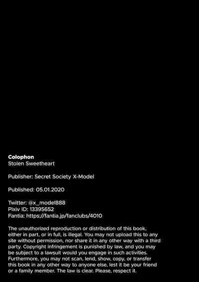 Karisome no Kanojo | Stolen Sweetheart