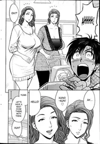 [Tatsunami Youtoku] Twin Milf + Bangai Hen [English] [SaHa]