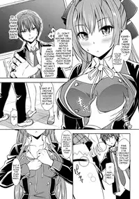 [SMUGGLER (Kazuwo Daisuke)] Ama Brew | Sweet Brew (Amagi Brilliant Park) [English] [doujin-moe.us]