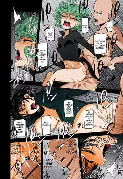 (C90) [Kiyosumi Hurricane (Kiyosumi Hurricane)] ONE-HURRICANE 4 (One Punch Man) [English] [Colorized]