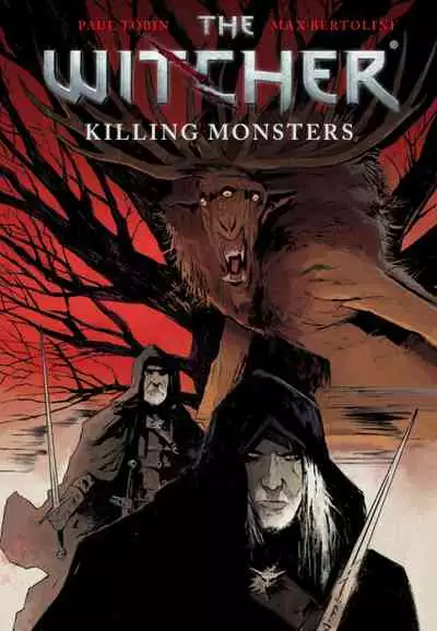 [Paul Tobin, Max Bertolini]The_Witcher_Killing_Monsters