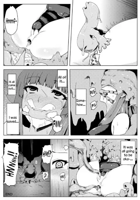 Sukumizu Patchouli Shokushu Jigoku | School Swimsuit Patchouli - Tentacle Hell