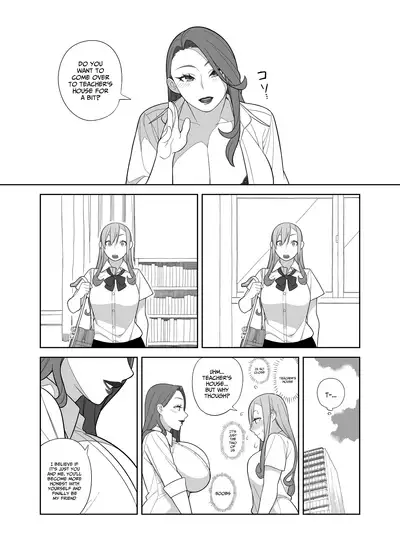 [Sangeriya (Hidarikiki)] Takamine Sensei no Seikatsu Shidou | Teacher Takamine's Sexual Guidance [English] [xinsu] [Digital]