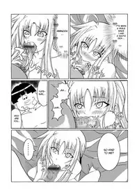 [Bitch Bokujou (Bokujou Nushi K)] Chotto Bitch na Fate Mama (Mahou Shoujo Lyrical Nanoha StrikerS) [English] [desudesu]