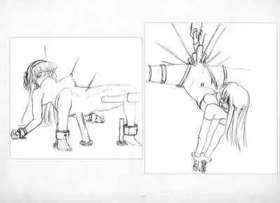 ALICESOFT ORION SCRIBBLES with CROQUIS ULTIMATE EDITION VOL.4 織音計画特別版 ラフ画集