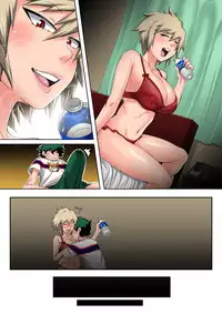 [Juicebox Koujou (Juna Juna Juice)] Boku no Harem Academia Bakugou Mama to no Natsuyasumi "Zenpen" (Boku no Hero Academia)