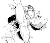 [Numahana] Chun-Li Nee-san ni Dakitsukix! (Street Fighter)